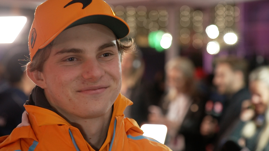 Oscar Piastri 'confident' of competitive Vegas showing despite recent 'struggles' for McLaren