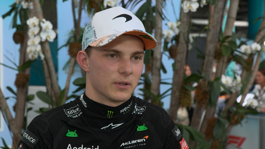 Piastri 'pretty happy' with P6 in 'consistent' Miami qualifying