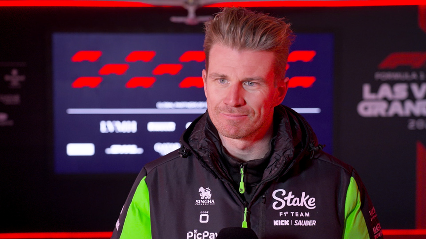  Hulkenberg: 'It's very close once again'