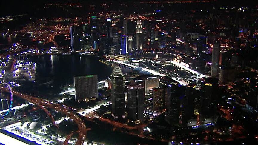 2008 Singapore Grand Prix - highlights