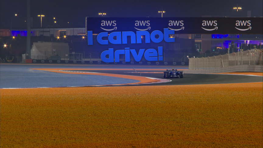 2025 Qatar GP Qualifying: Red flag out after Sainz drags plastic cover onto the track
