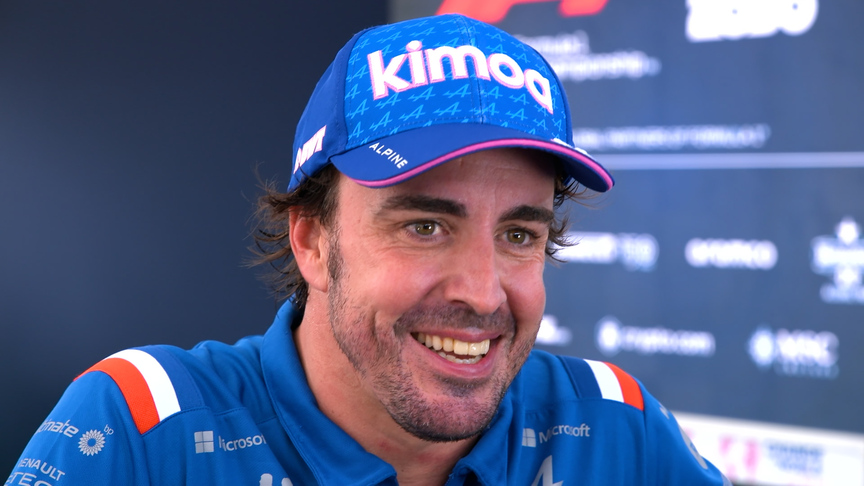 Fernando Alonso 'amazed' his Alpine finished United States GP after Stroll crash