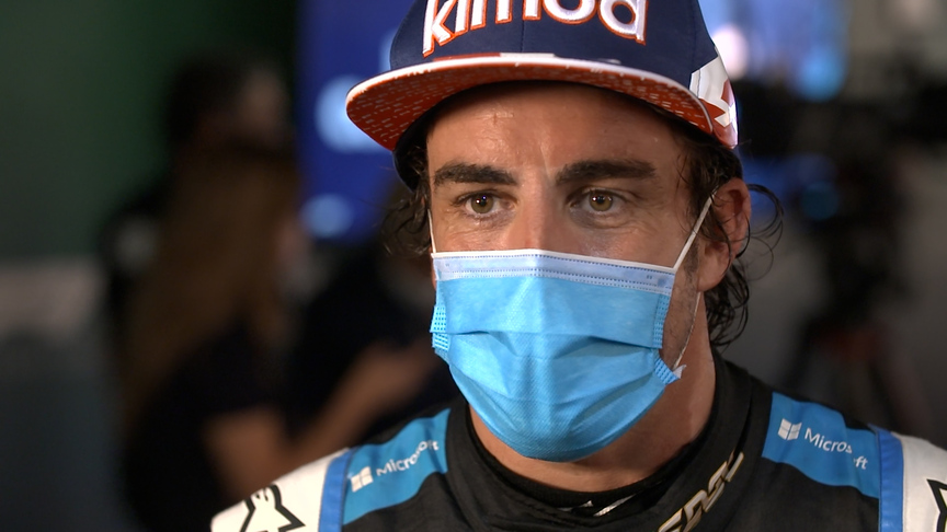 Alonso declares his 'love' for the Qatar track after first podium in seven years