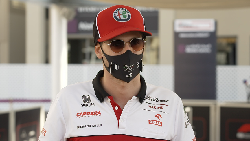 Antonio Giovinazzi has 'grown up' as a Formula 1 driver