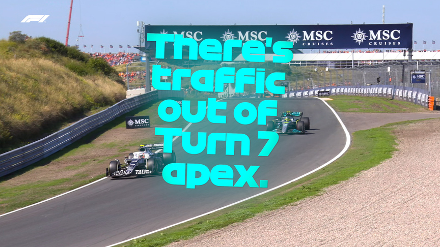 2022 Dutch GP FP3: Hamilton has close call with Tsunoda in final practice at Zandvoort