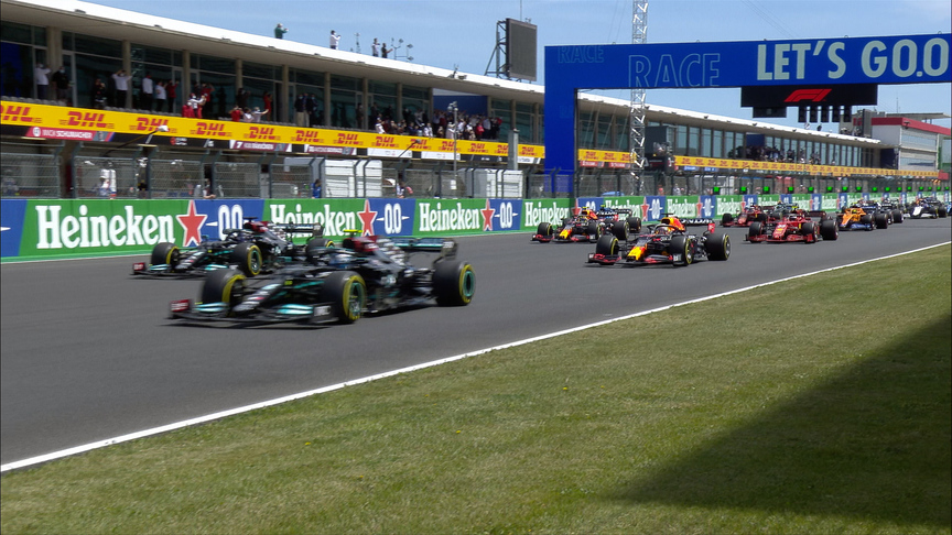 2021 Portuguese Grand Prix: Watch the race start at Portimao