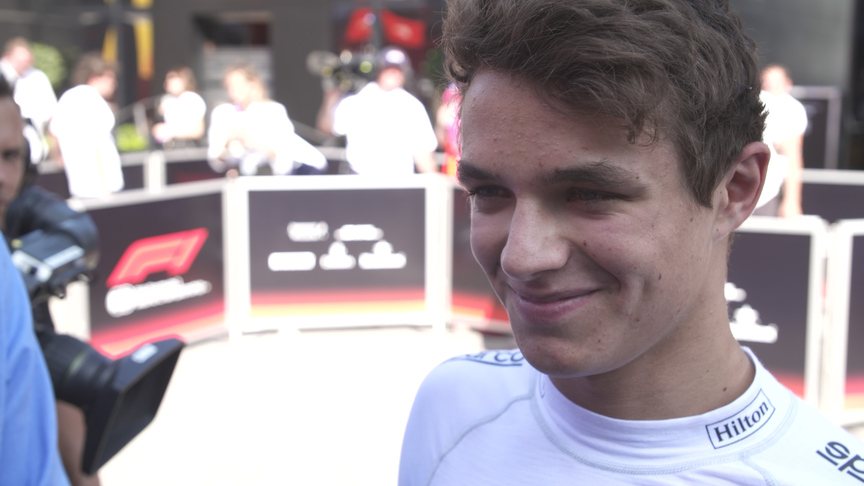 Lando Norris: 'As far as I'm concerned - job done'