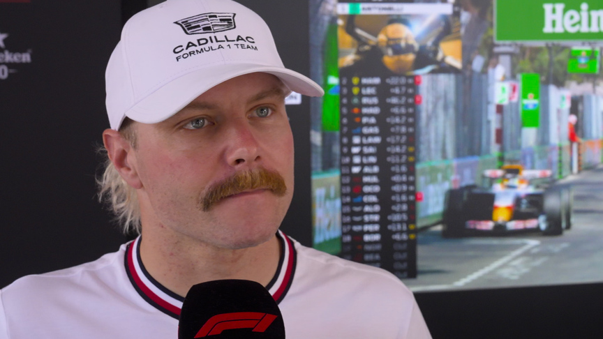 Bottas explains brake problems forced him to retire from the Monaco Grand Prix