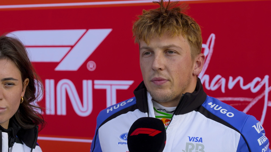 Racing Bulls made a 'good step' from Practice to Sprint Qualifying says Lawson