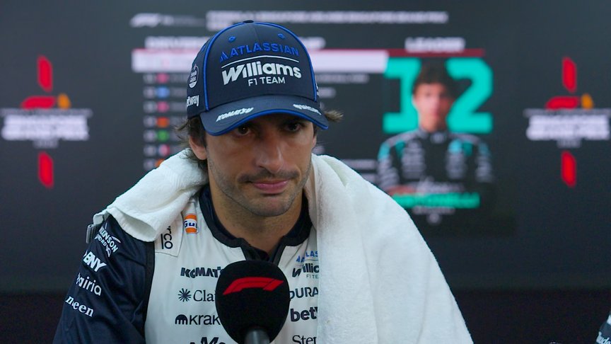 Sainz explains ‘why I took so many risks at the start’ in Singapore