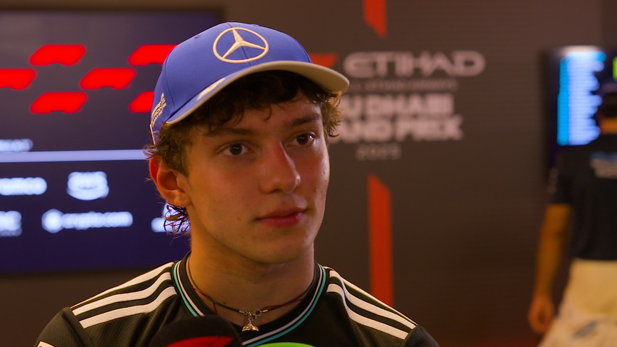 Tough run of form in 2025 ‘made me stronger’ – Antonelli