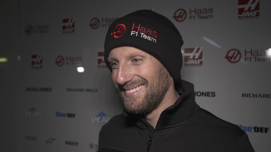 Romain Grojean: 'There are corners where the car feels amazing'