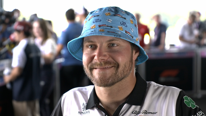 Valtteri Bottas: Alfa Romeo have 'new front and rear wing' for Belgian GP