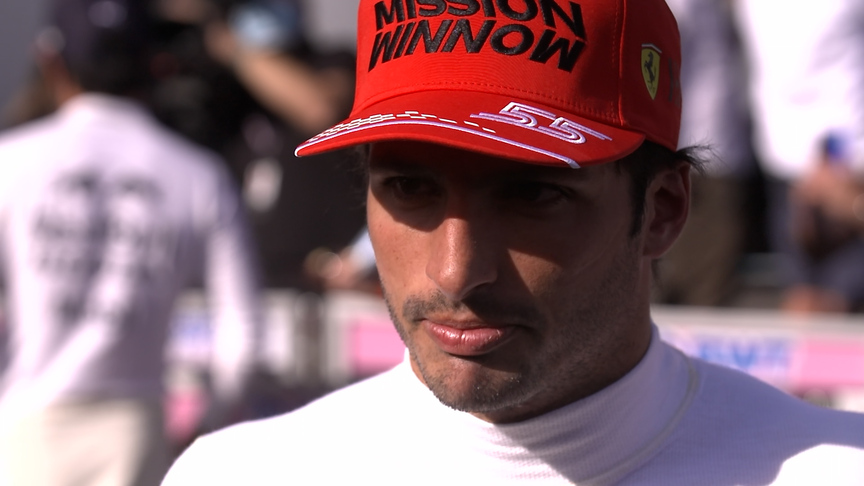 Carlos Sainz 'lost the rhythm in qualifying' but 'P6 is not that bad' on Mexico City grid