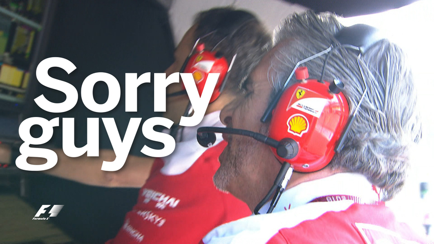 Australia 2016 Team Radio VETTEL