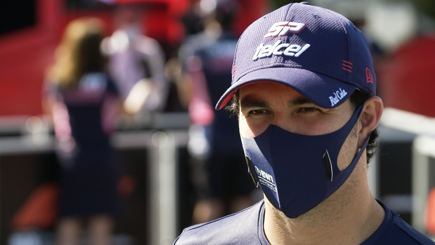 Sergio Perez: Racing Point 'understand the problems' from Spa