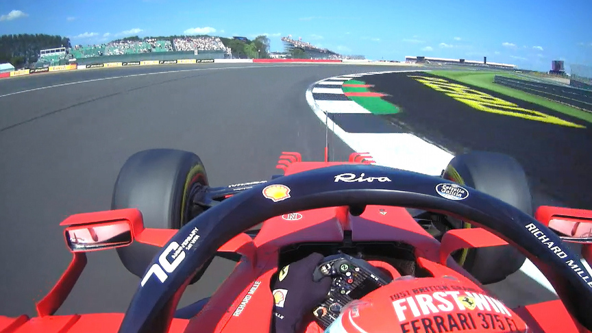 2021 British Grand Prix: Race leader Leclerc complains of engine problems