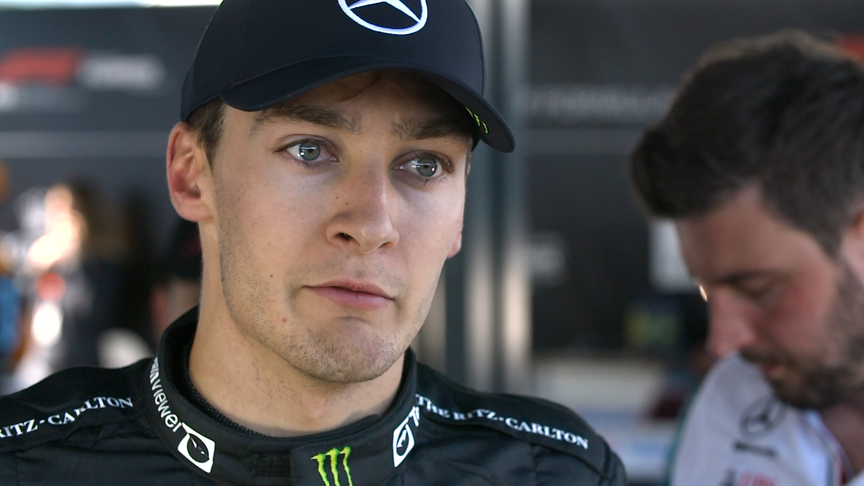 Russell: ‘We were much closer to the front runners than we expected’