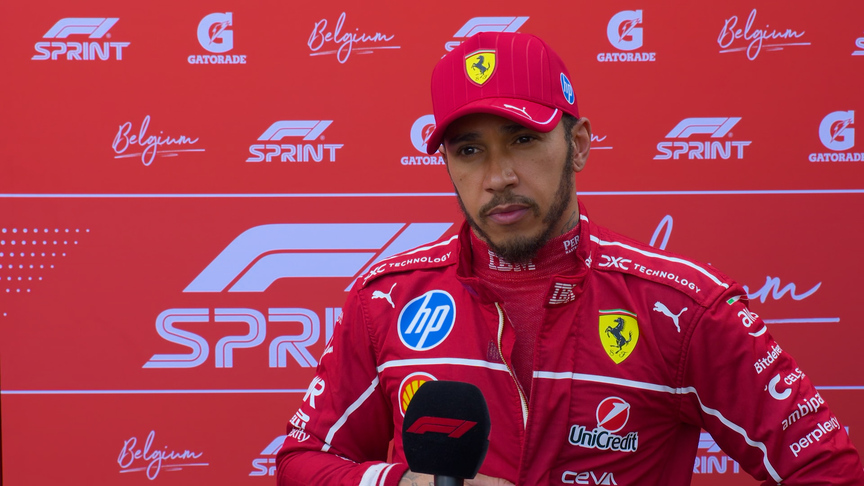 Hamilton describes car as 'not great' after spin in SQ1