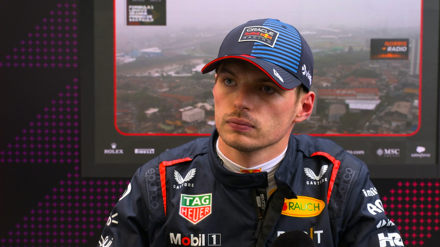 Verstappen frustrated by red flag timing after Q2 exit in Sao Paulo