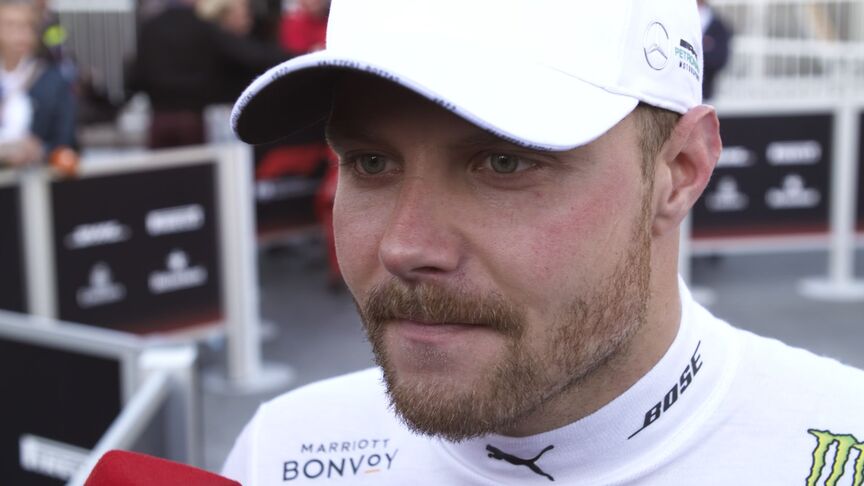 Valtteri Bottas: 'Cautious at the start' but in control after that