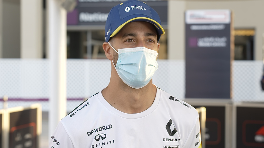 Daniel Ricciardo aims to 'finish strong' at Renault before McLaren move