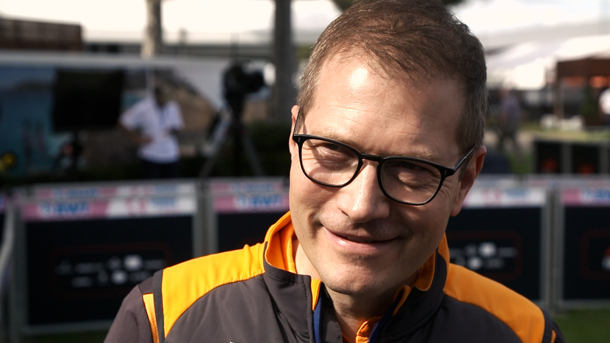 Andreas Seidl 'happy' that McLaren made 'a step forward' ahead of 2022 Australian Grand Prix