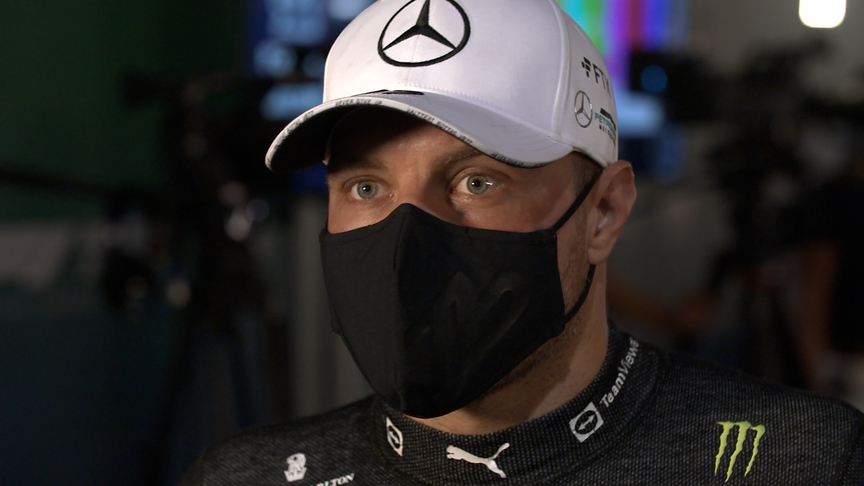 Valtteri Bottas with 'a few question marks' about P3 qualifying pace