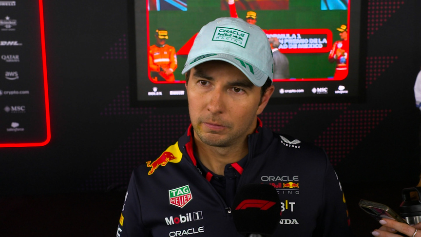 Perez gives his side of ‘not very clever’ Lawson clash at his home race