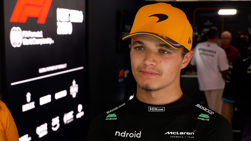 Norris: McLaren upgrade ‘has definitely helped us take a big step forward’