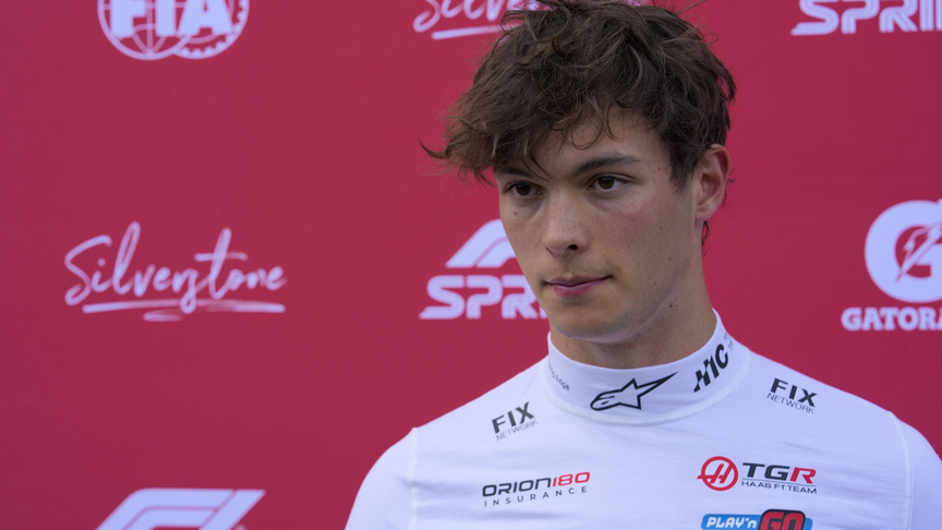 Bearman's P17 finish in Sprint Qualifying 'a shame'