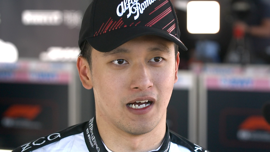 Zhou ‘super happy’ with his best F1 result after points finish in Canadian GP