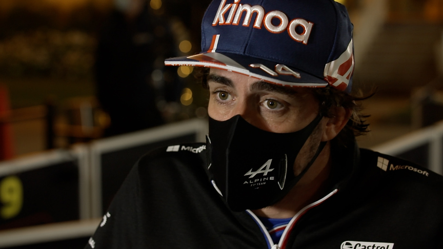 Fernando Alonso enjoyed 'battles with old colleagues'