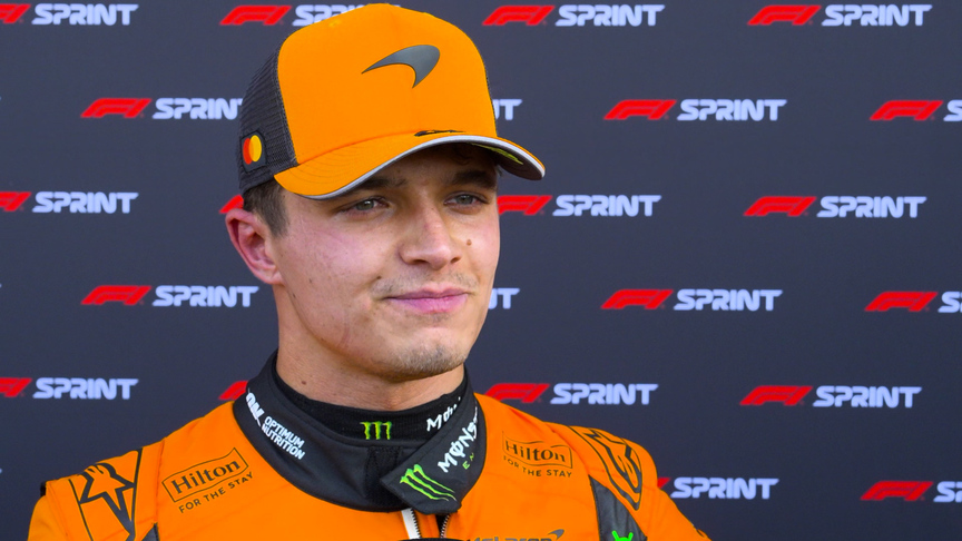 Norris admits McLaren were 'not quite quick enough' in Shanghai Sprint Qualifying