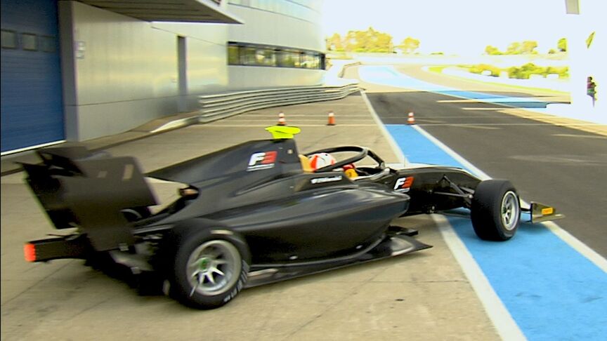 Introducing the new 2019 F3 car