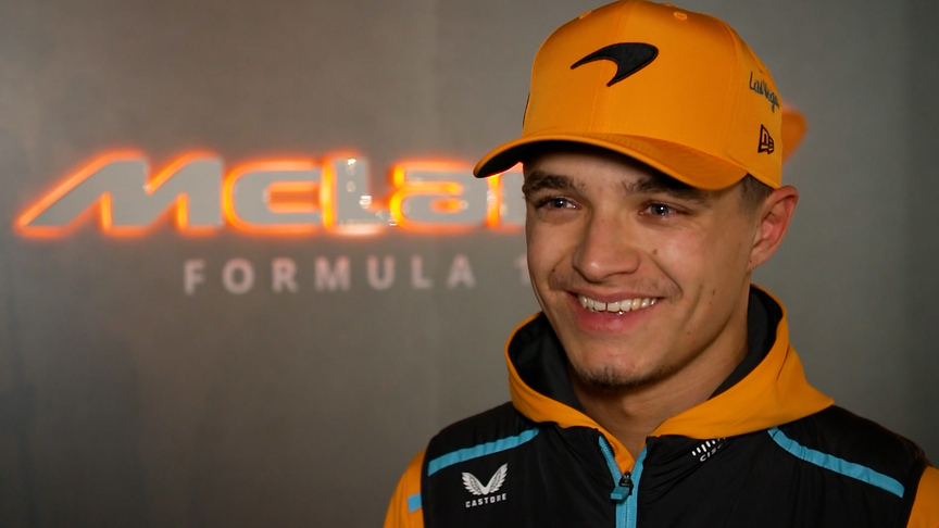 Norris reflects on 'tricky day' on 'not easy' Vegas circuit