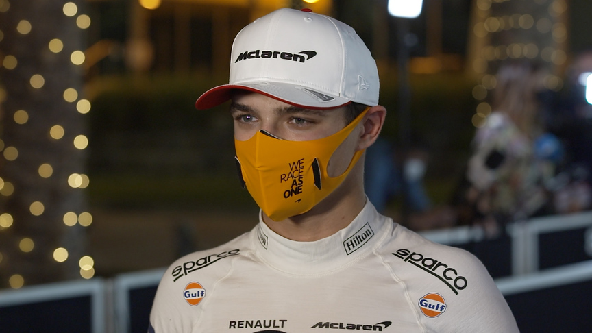 'One mistake' cost Lando Norris P5 in Bahrain GP qualifying 