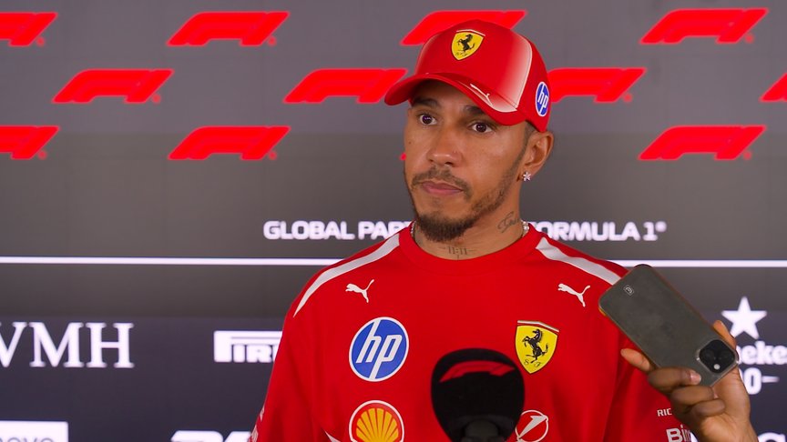 Hamilton targeting 'cleaner' weekend for Ferrari in Baku