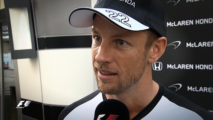 Jenson Button re-signs for McLaren