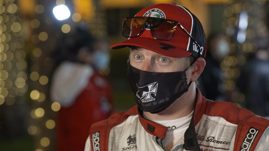 Kimi Räikkönen: Pace 'wasn’t there last weekend, wasn’t here this weekend'