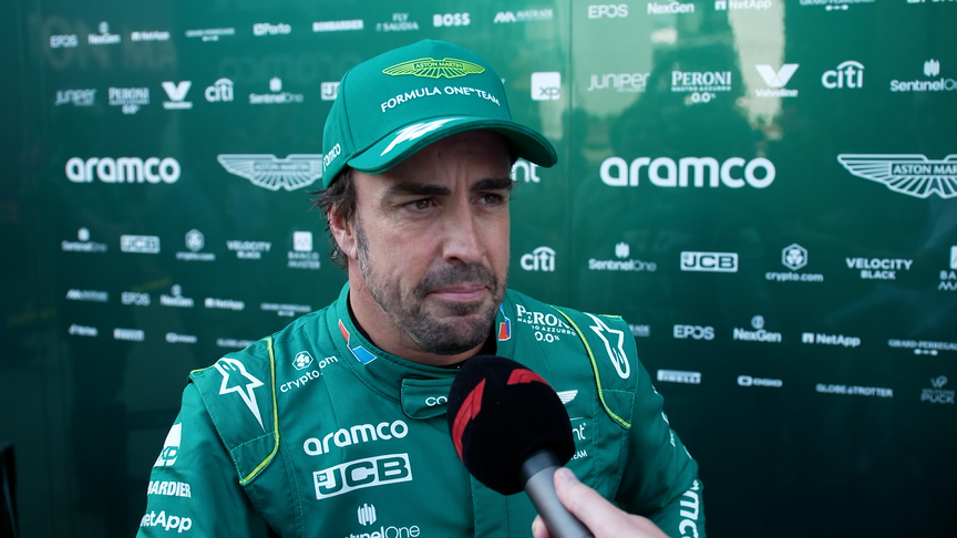 'More to come' from Aston Martin, says Alonso after P10 in Friday practice