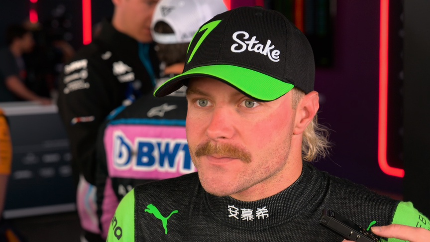 ‘Pace was better than the result’ says Bottas after P14 finish in Japan