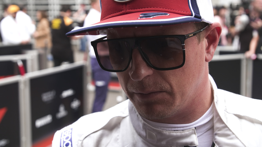 Kimi Raikkonen: 'We expected a bit more' from qualifying today