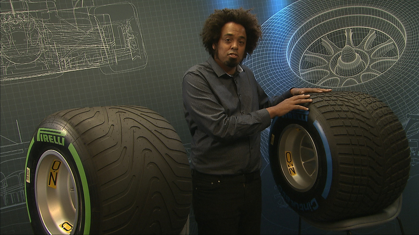 Free preview: Tech Talk at the Eifel GP - Wet weather tyres