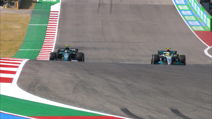 2022 United States Grand Prix: Hamilton grabs race lead from Vettel