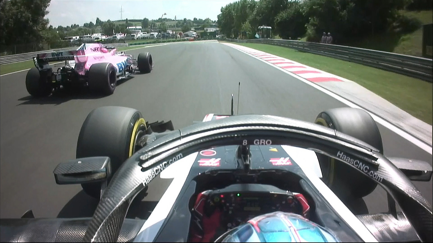 FP3: Grosjean unhappy with Ocon