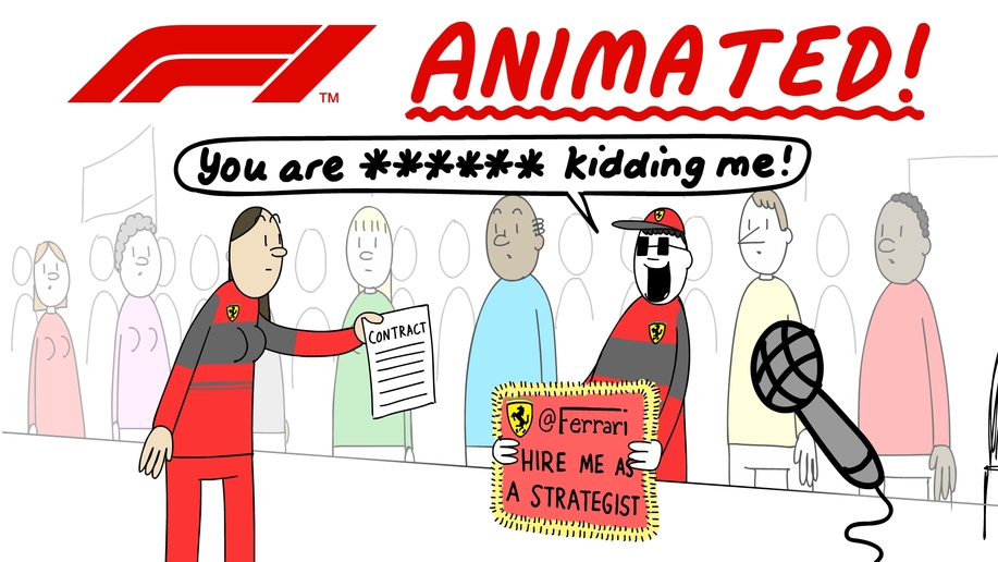 F1 Animated! – The funny side of 2022
