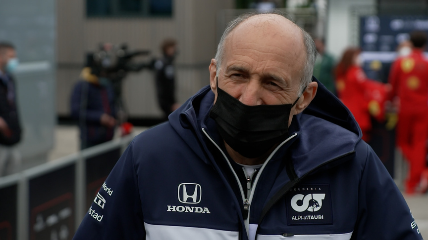 Franz Tost says 'strong' Honda power unit key to AlphaTauri pace