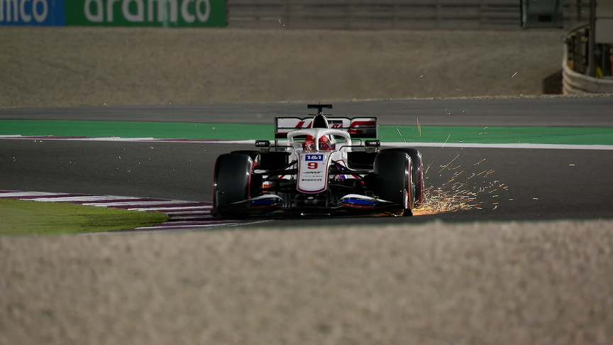 2021 Qatar GP Qualifying: Mazepin's woes continue in Q1 in Qatar