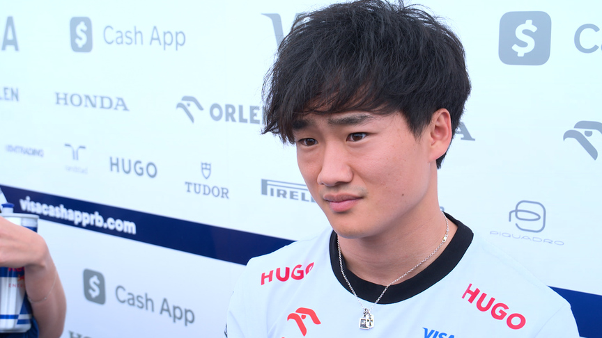 Tsunoda 'not over-expecting anything' but praises RB team for recent successes